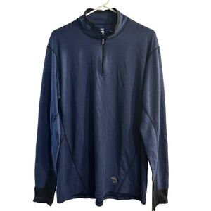 Vintage Mountain Hardware Men’s 1/4 Zip Pullover Size Large